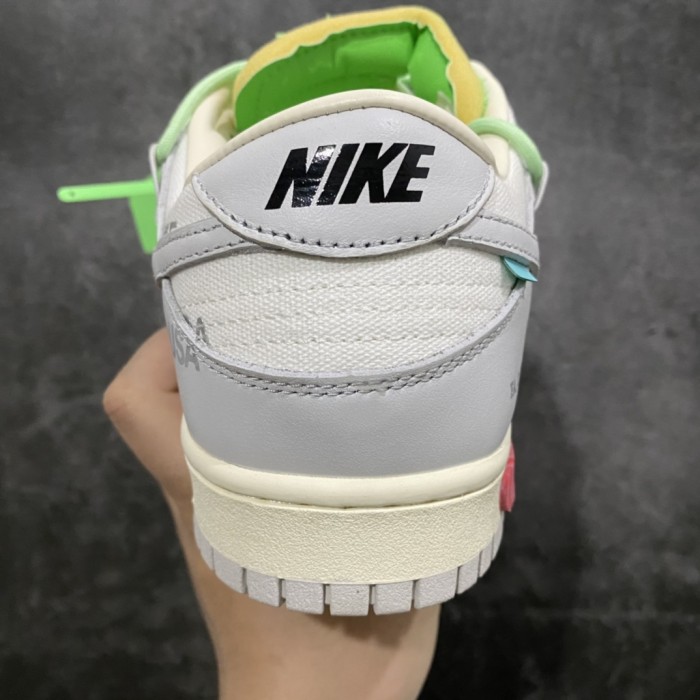 Nike Dunk Low Off-White Lot 7