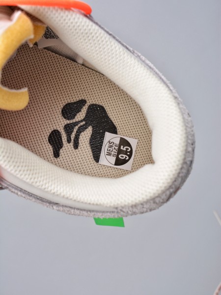 Nike Dunk Low Off-White Lot 11