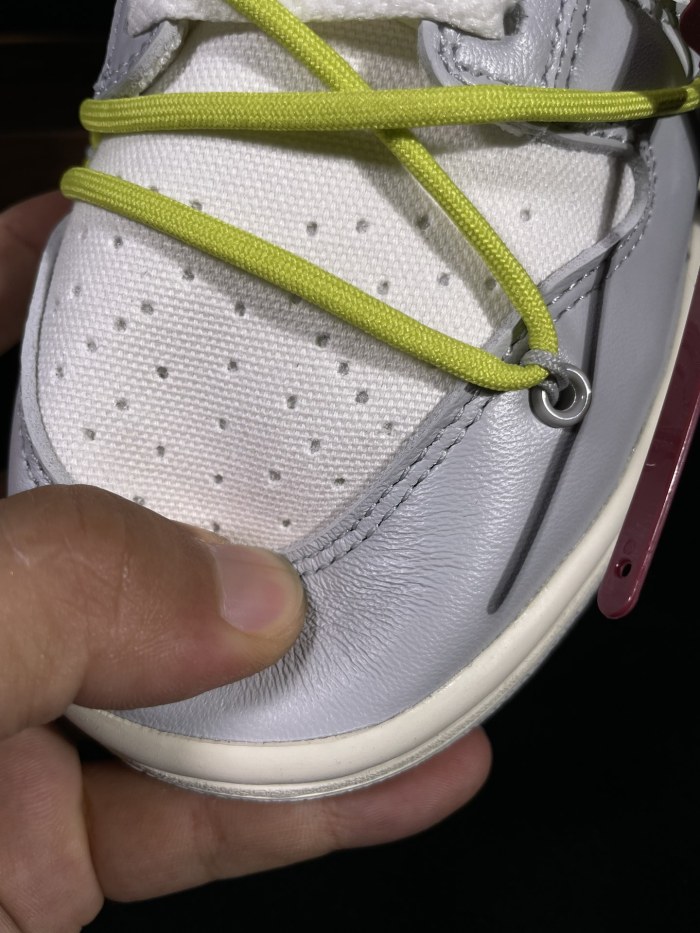 Nike Dunk Low Off-White Lot 8