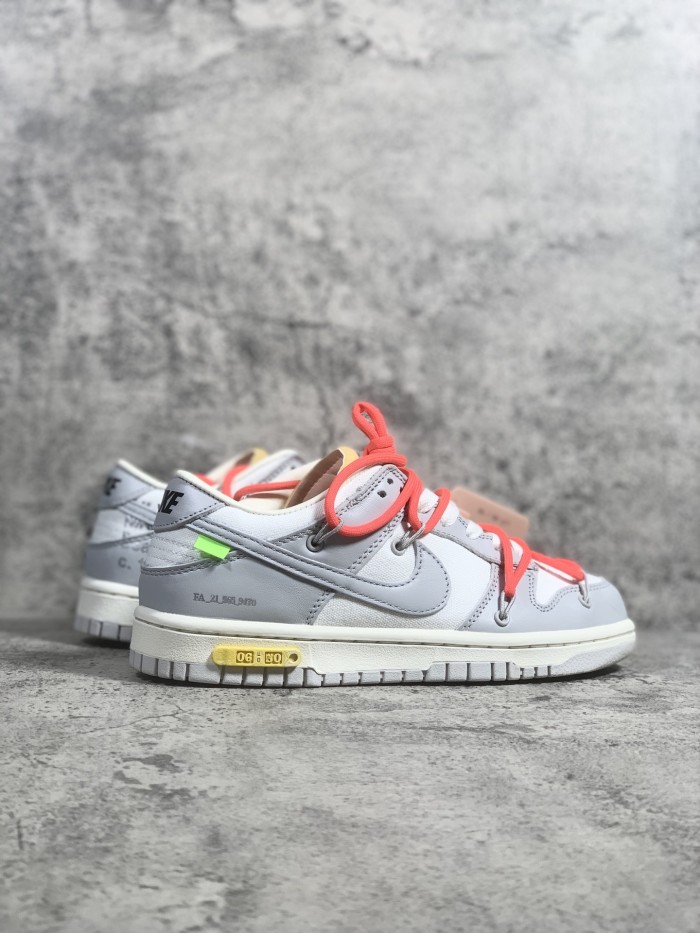 Nike Dunk Low Off-White Lot 6