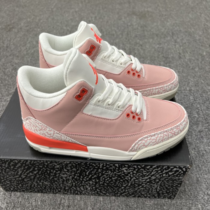 Jordan 3 Retro Rust Pink (W)