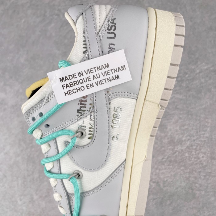 Nike Dunk Low Off-White Lot 4