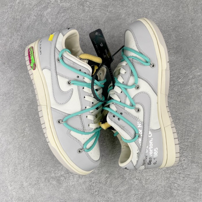 Nike Dunk Low Off-White Lot 4
