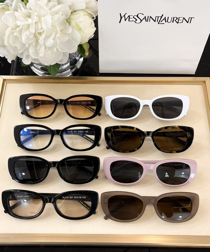 Sunglasses Saint Laurent SL316 Size:53 19-145