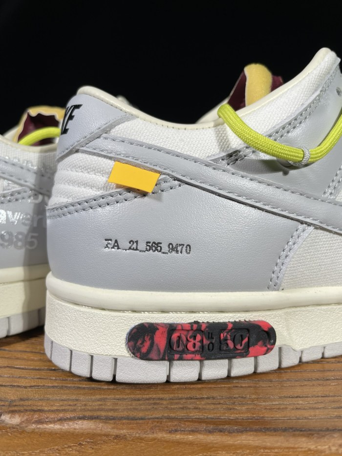 Nike Dunk Low Off-White Lot 8