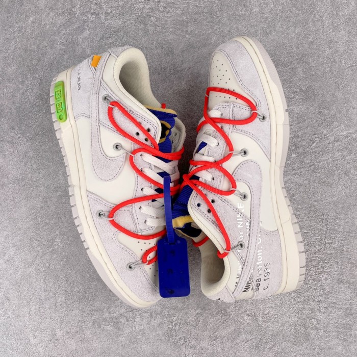 Nike Dunk Low Off-White Lot 13