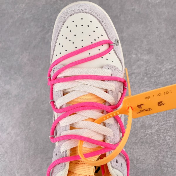 Nike Dunk Low Off-White Lot 17