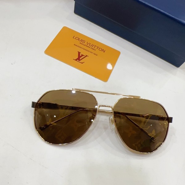 Sunglasses Louis Vuitton Z1423 SIZE：62 13-140