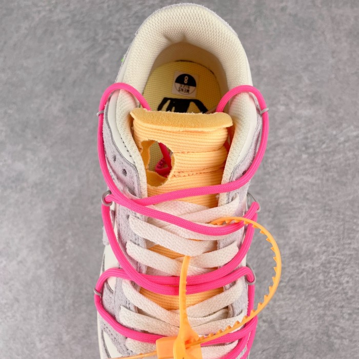 Nike Dunk Low Off-White Lot 17