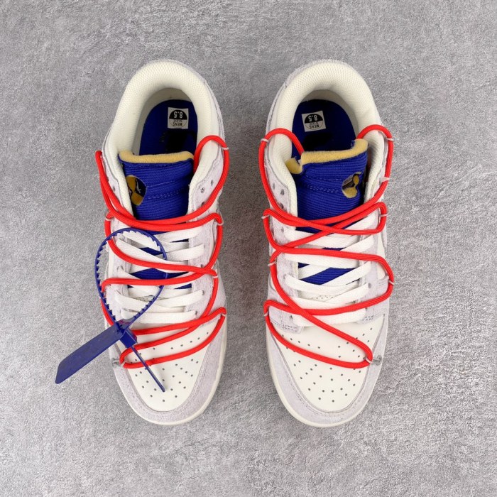 Nike Dunk Low Off-White Lot 13