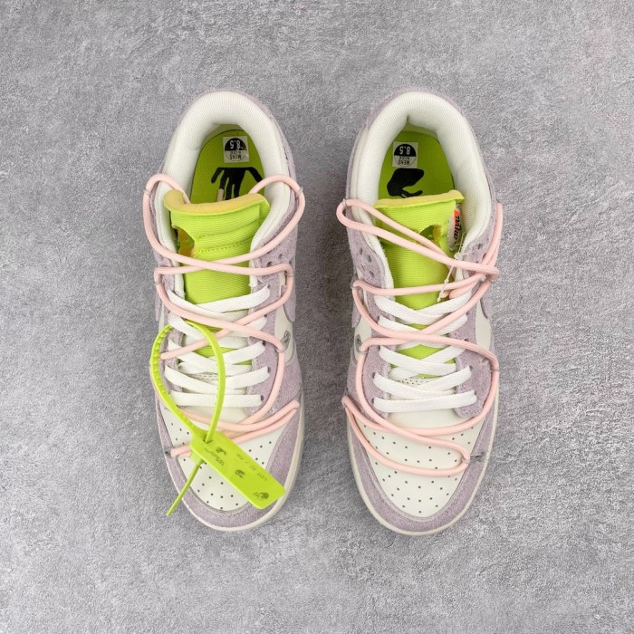 Nike Dunk Low Off-White Lot 12