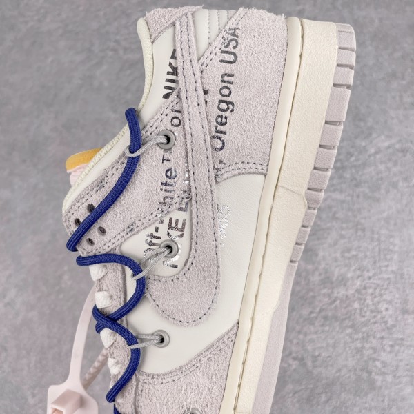 Nike Dunk Low Off-White Lot 18