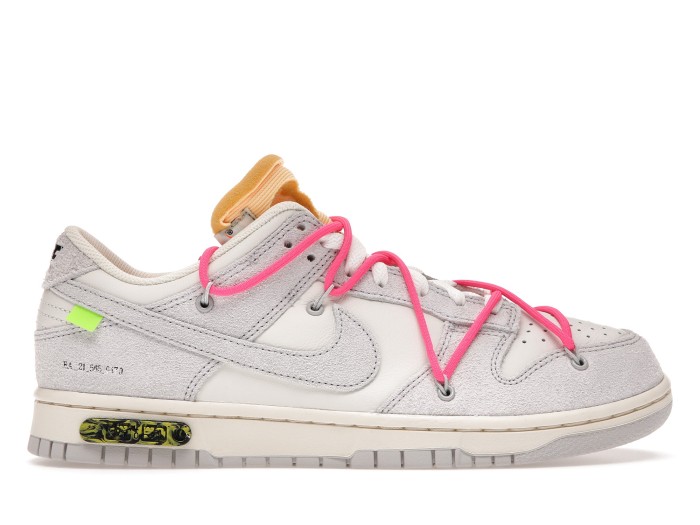 Nike Dunk Low Off-White Lot 17