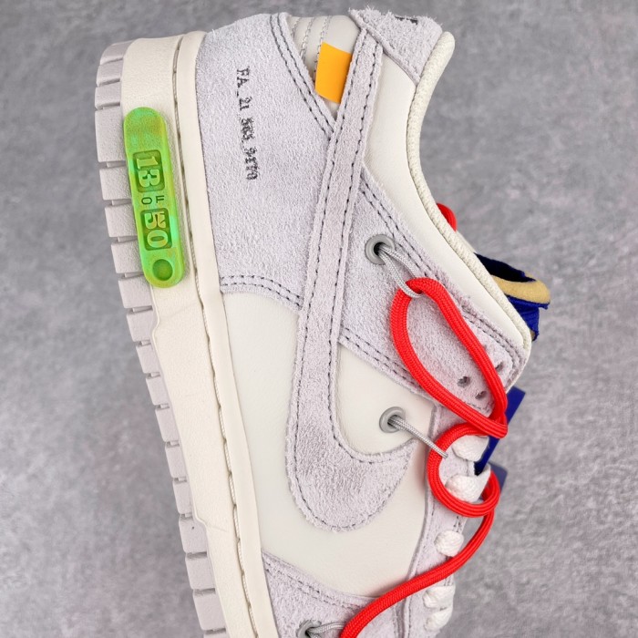 Nike Dunk Low Off-White Lot 13