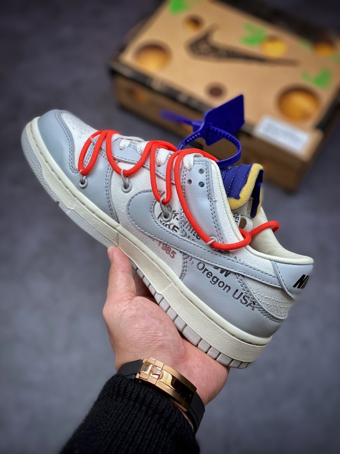 Nike Dunk Low Off-White Lot 23