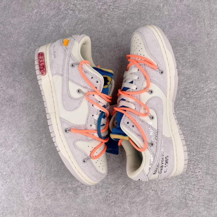 Nike Dunk Low Off-White Lot 19