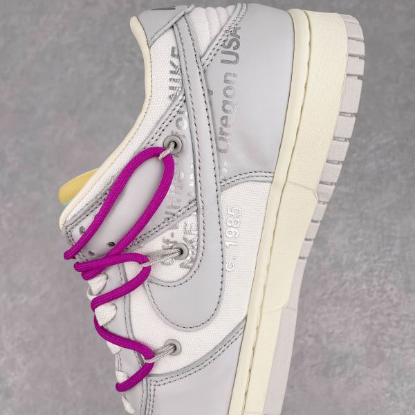 Nike Dunk Low Off-White Lot 21