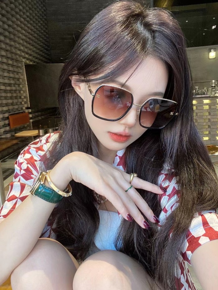 Sunglasses Chanel 5399-S SIZE：58 19-140