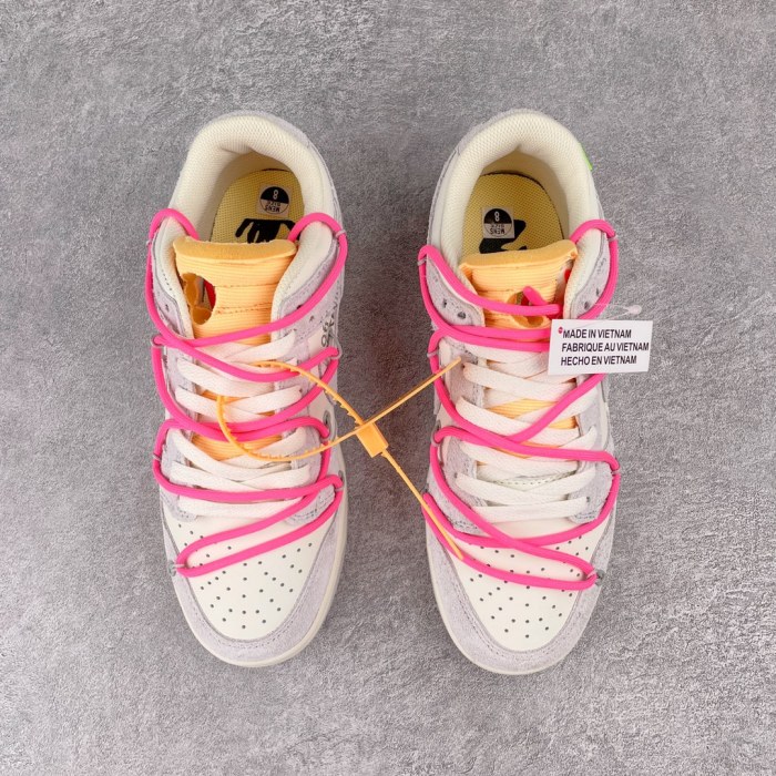 Nike Dunk Low Off-White Lot 17