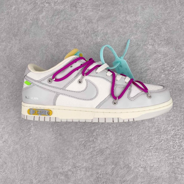 Nike Dunk Low Off-White Lot 21