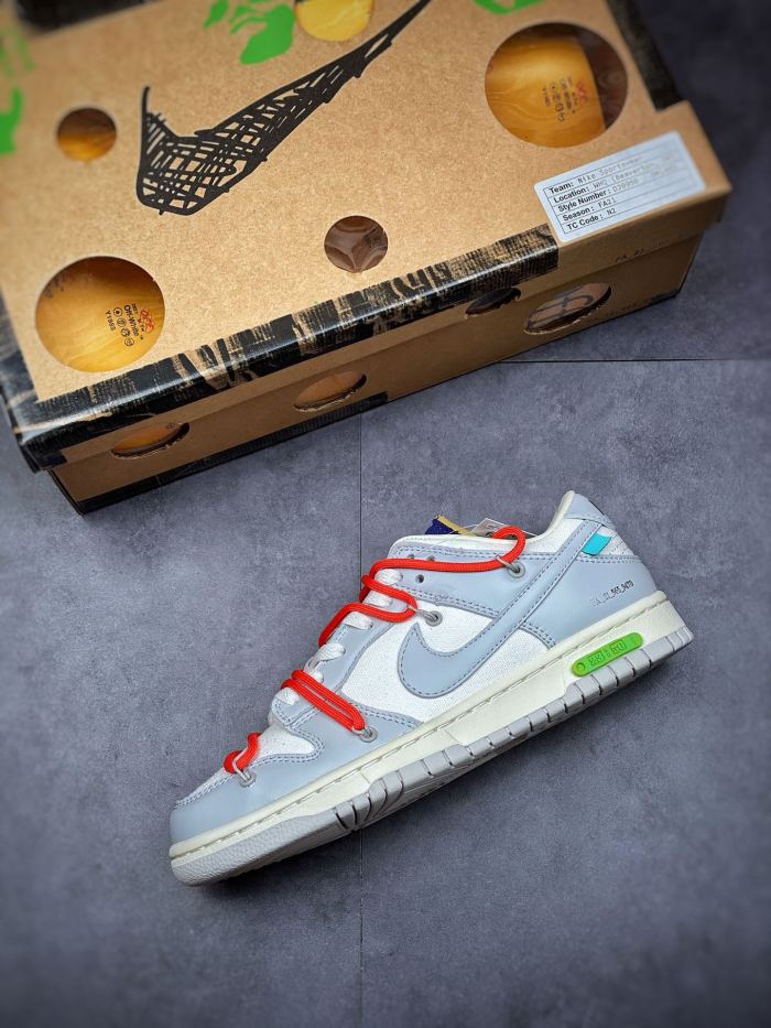 Nike Dunk Low Off-White Lot 23