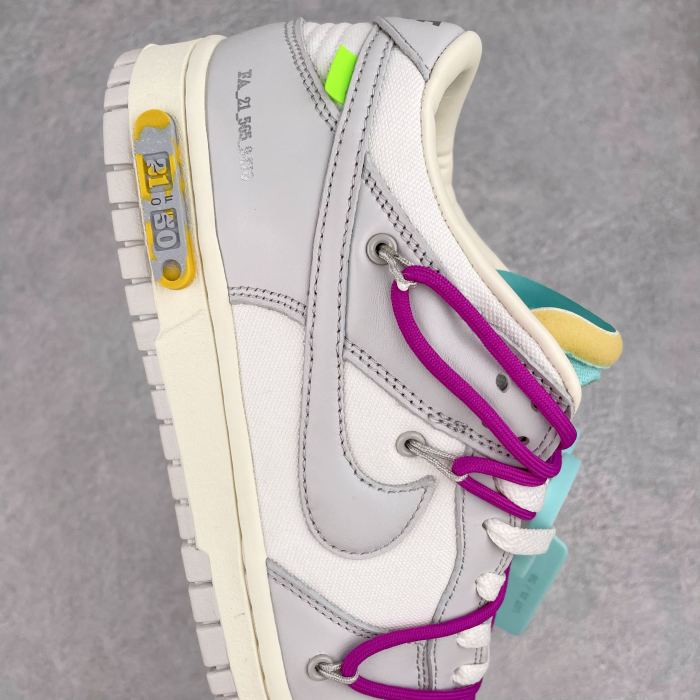 Nike Dunk Low Off-White Lot 21