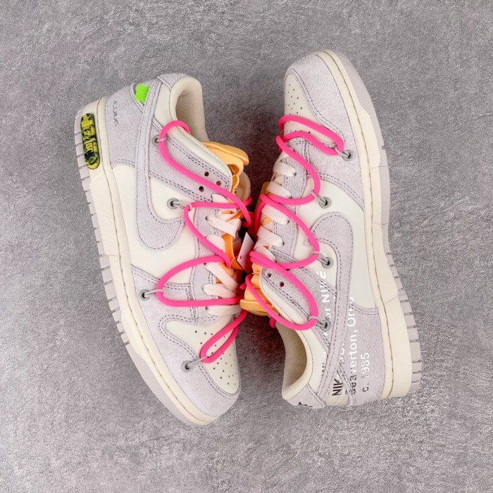 Nike Dunk Low Off-White Lot 17