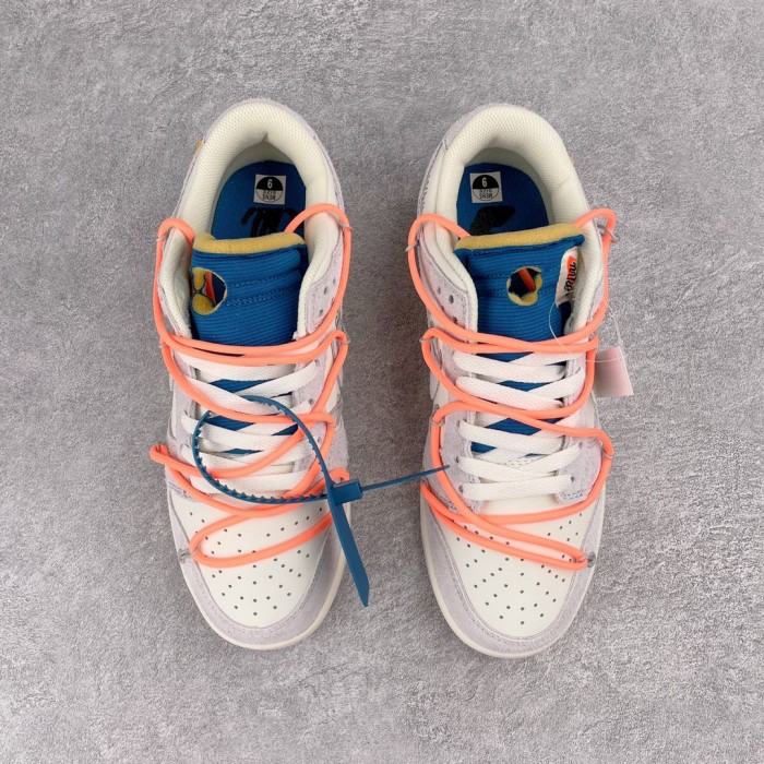 Nike Dunk Low Off-White Lot 19