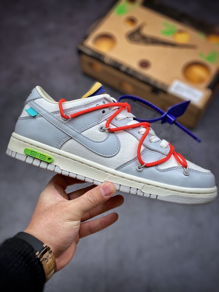 Nike Dunk Low Off-White Lot 23