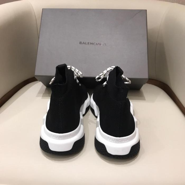 Balenciaga Speed Lace Up Black