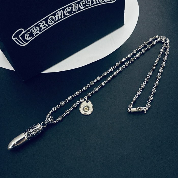 Jewelry chrome hearts 22