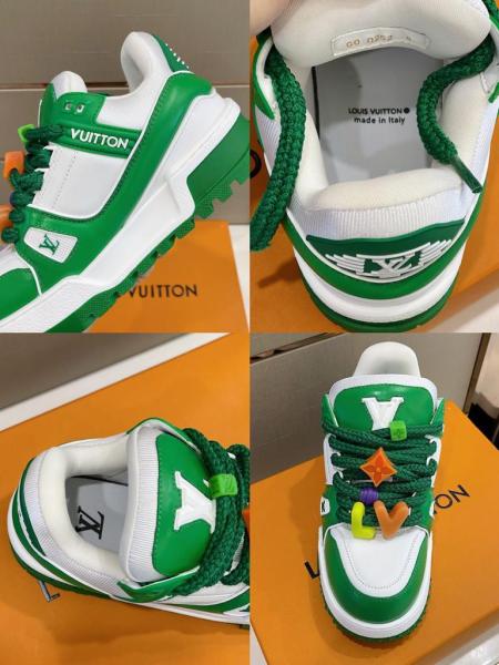 Louis Vuitton Trainer Maxi Green