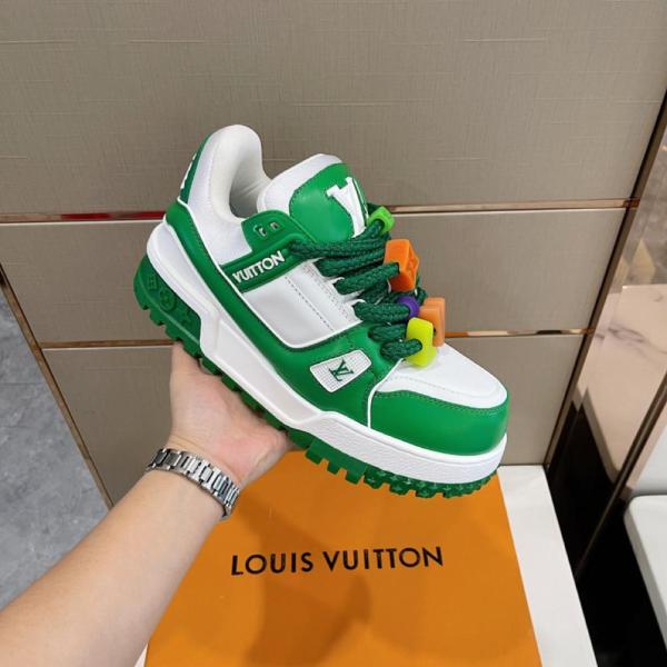 Louis Vuitton Trainer Maxi Green