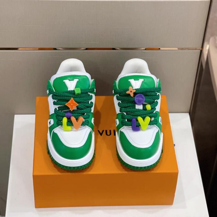 Louis Vuitton Trainer Maxi Green
