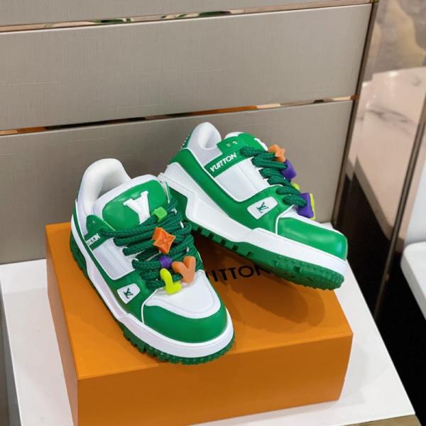 Louis Vuitton Trainer Maxi Green