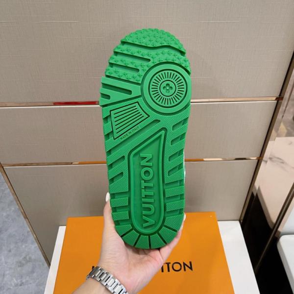 Louis Vuitton Trainer Maxi Green