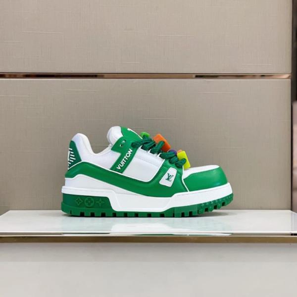 Louis Vuitton Trainer Maxi Green