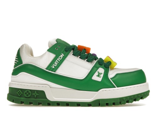 Louis Vuitton Trainer Maxi Green