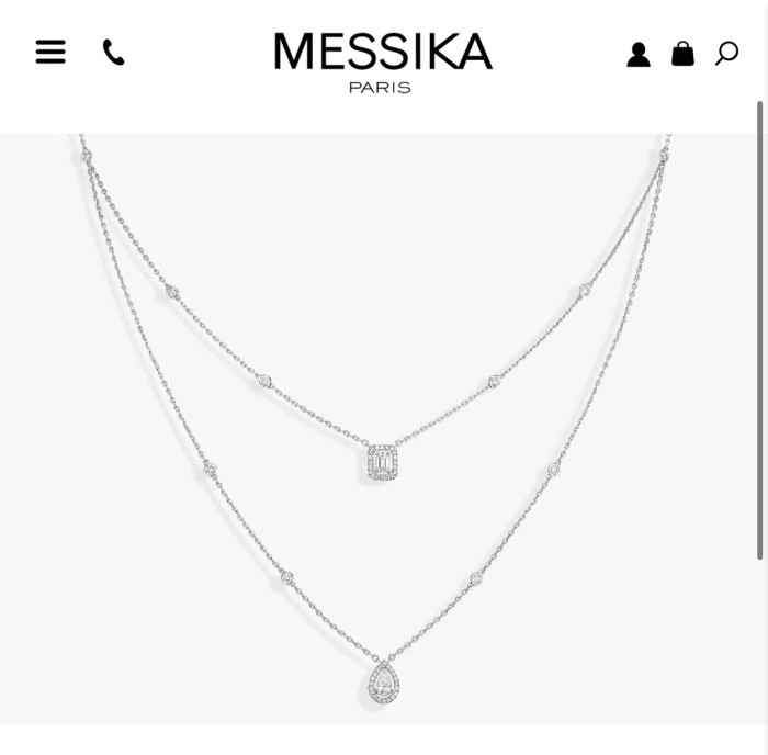 Jewelry MESSIKA 10