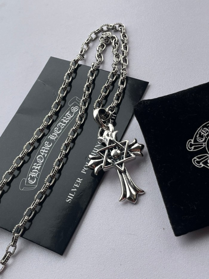 Jewelry chrome hearts 53