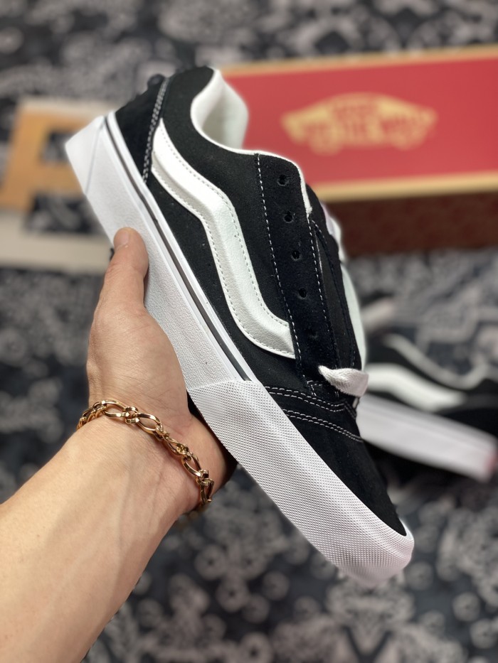 Vans Knu Skool Black White