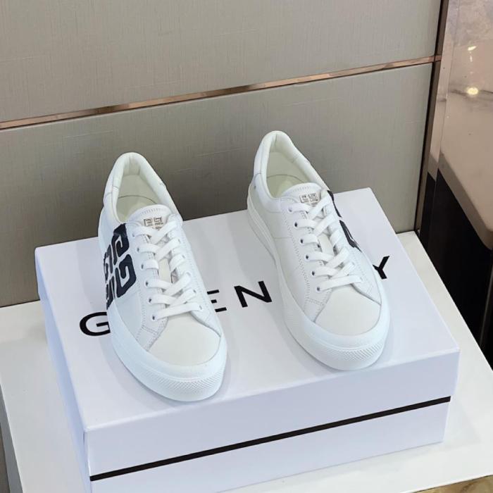 Givenchy City Sport Tag Effect 4G Print Black White