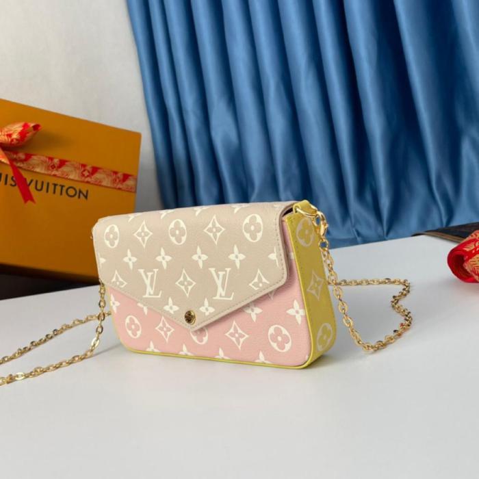 Handbag Louis Vuitton M81359 size 21*12*3cm