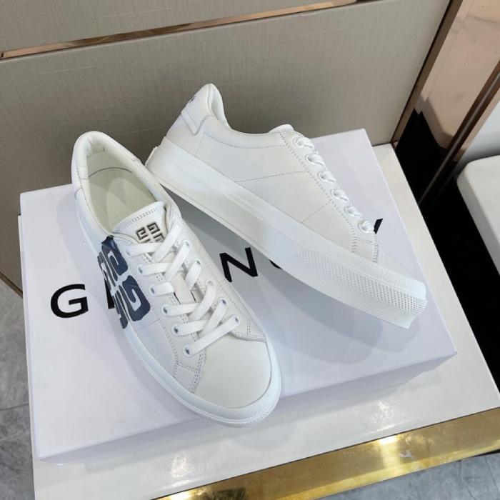 Givenchy City Sport Tag Effect 4G Print Black White