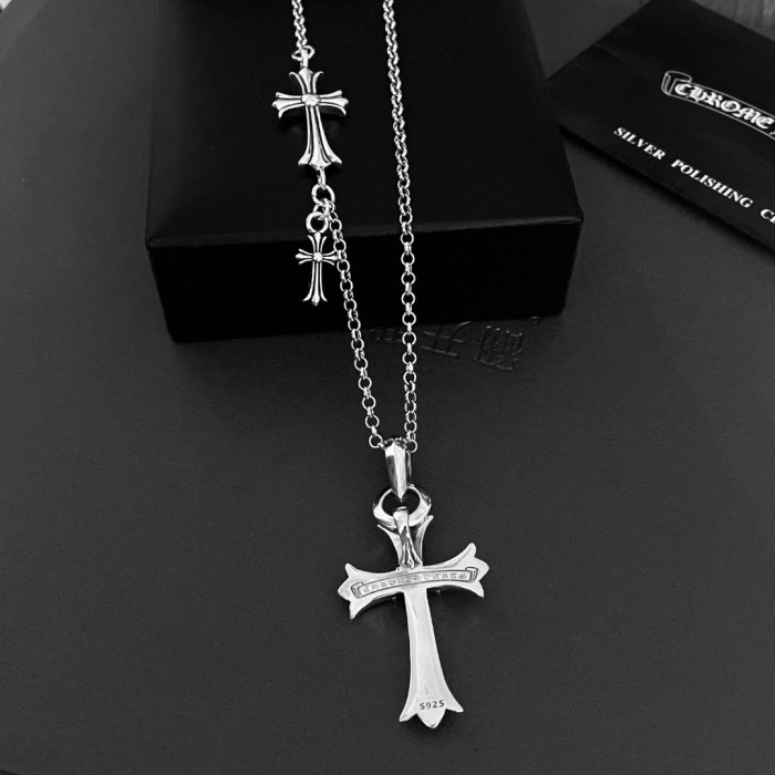 Jewelry chrome hearts 123