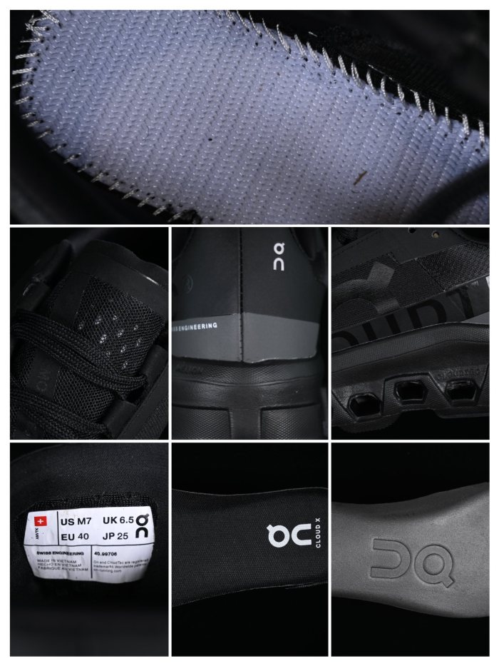 On Running Cloudmonster All Black