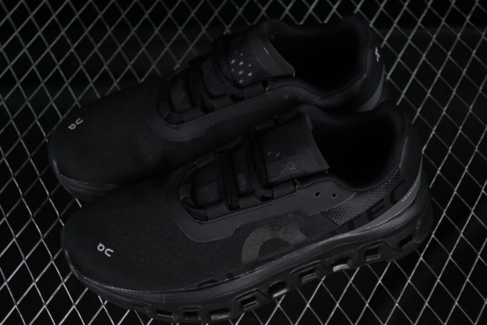 On Running Cloudmonster All Black