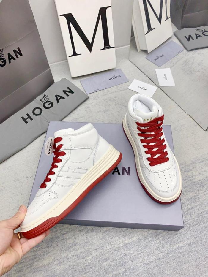 Hogan H630 High Top - Valentine's Day White