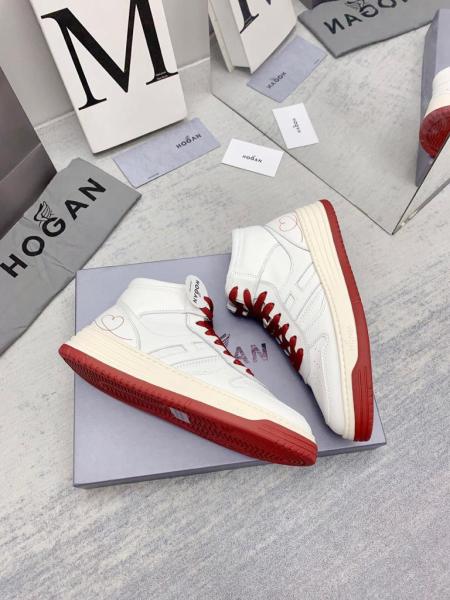 Hogan H630 High Top - Valentine's Day White