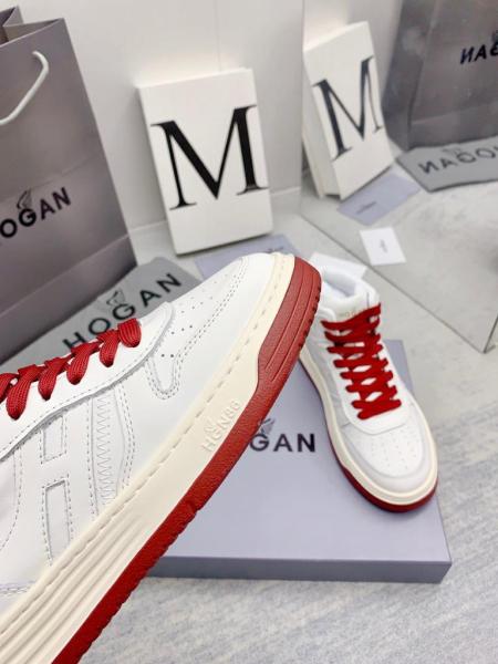 Hogan H630 High Top - Valentine's Day White